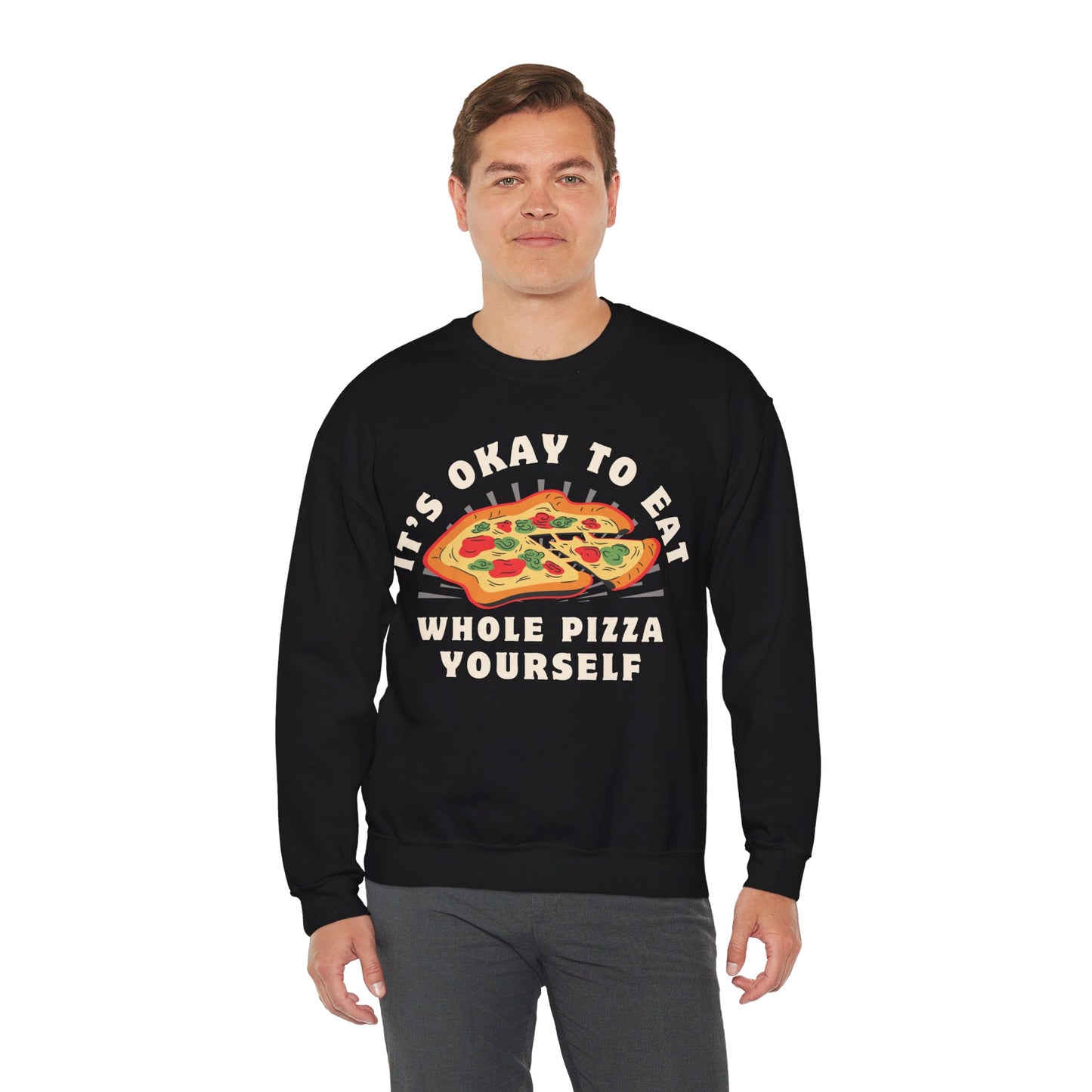 TACO PIZZA - Pizza (Sweatshirt)