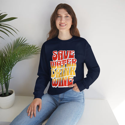 RED WINE - Drinks (Sweatshirt)