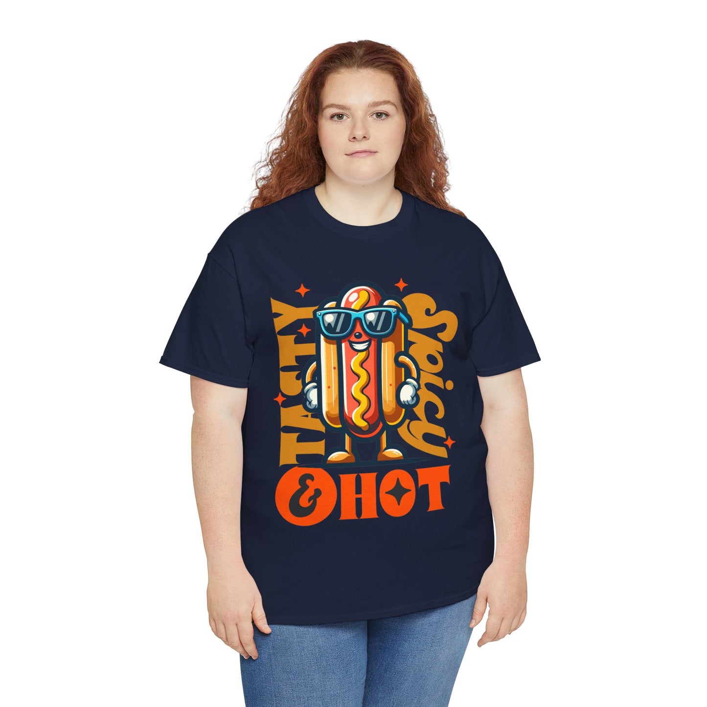 PHILLY CHEESE DOG - Hotdog (Basic Tee)