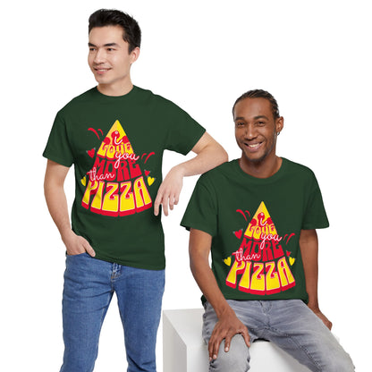 PINEAPPLE & JALAPEŃO - Pizza (Basic Tee)