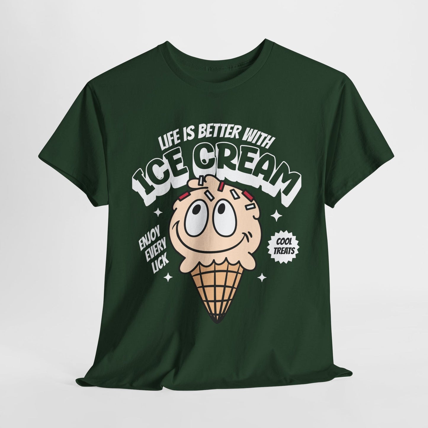 COOKIES & CREAM ICE CREAM - Dessert (Basic Tee)