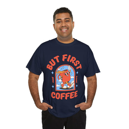 CAFÉ CON LECHE - Coffee (Basic Tee)