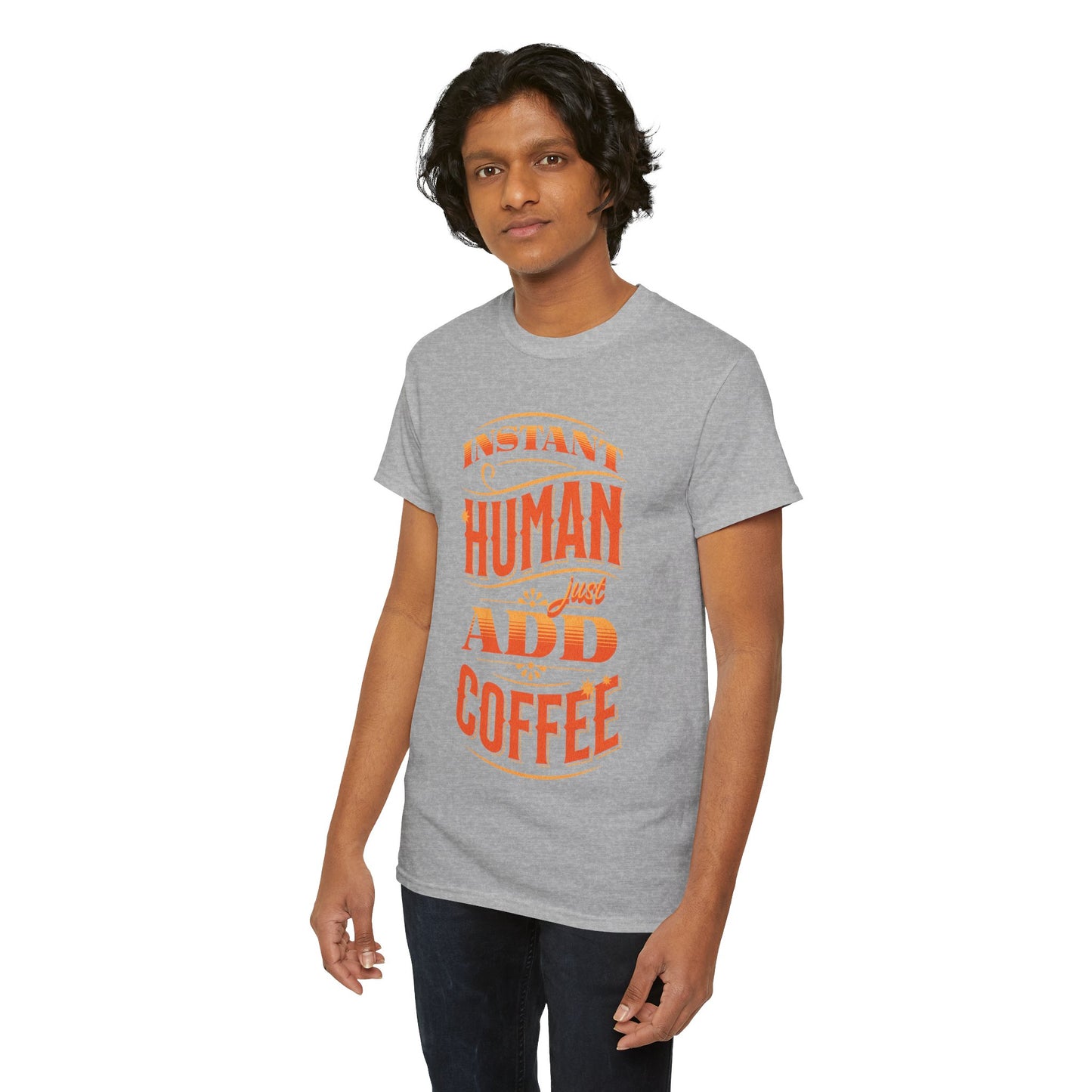 ORANGE SPICE - Coffee (Basic Tee)