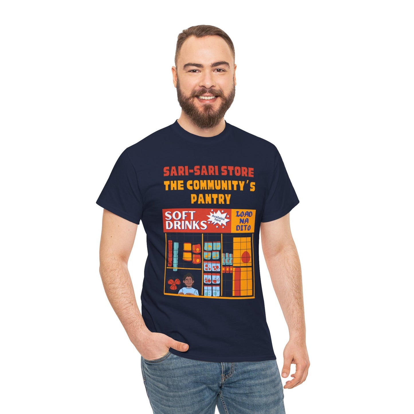 SARI-SARI STORE 2 - Filipino Food (Basic Tee)