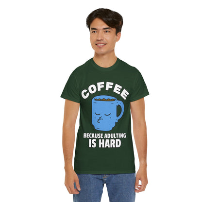 CAFÉ LUNGO - Coffee (Basic Tee)