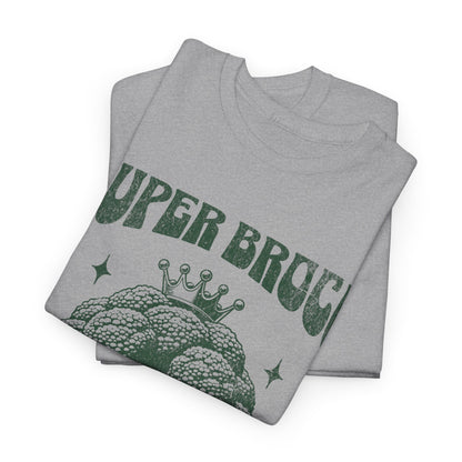 ROASTED BROCCOLI - Vegan (Basic Tee)