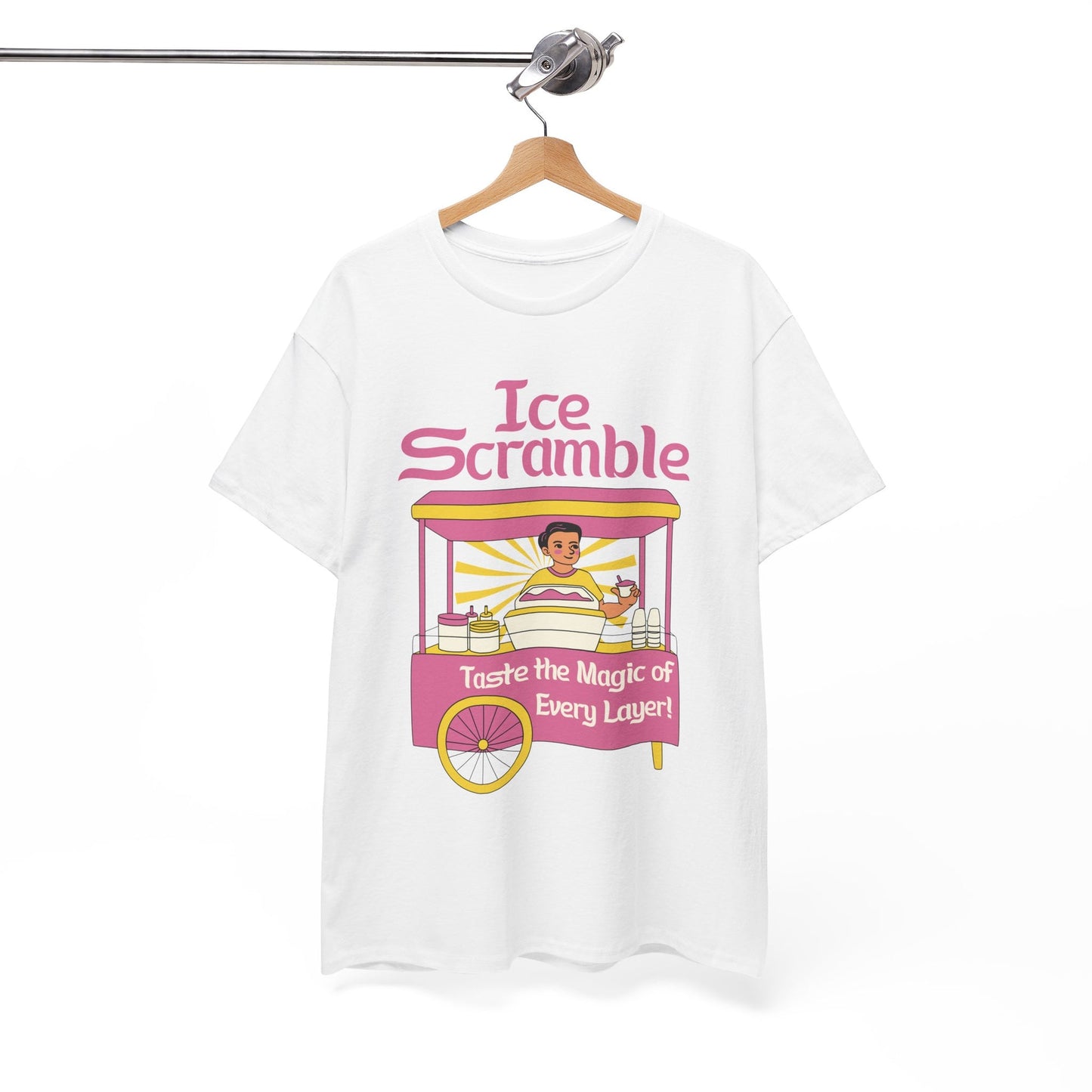 ICE SCRAMBLE - Filipino Food (Basic Tee)