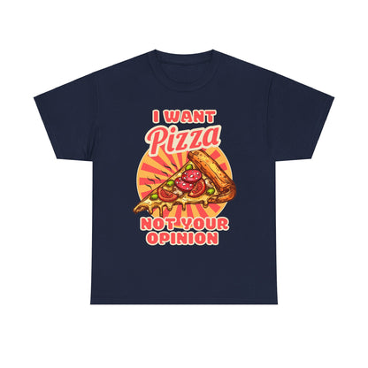 BBQ CHICKEN - Pizza (Basic Tee)