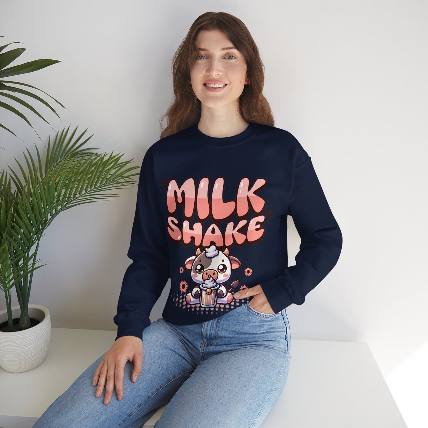 STRAWBERRY MILKSHAKE - Drinks (Sweatshirt)