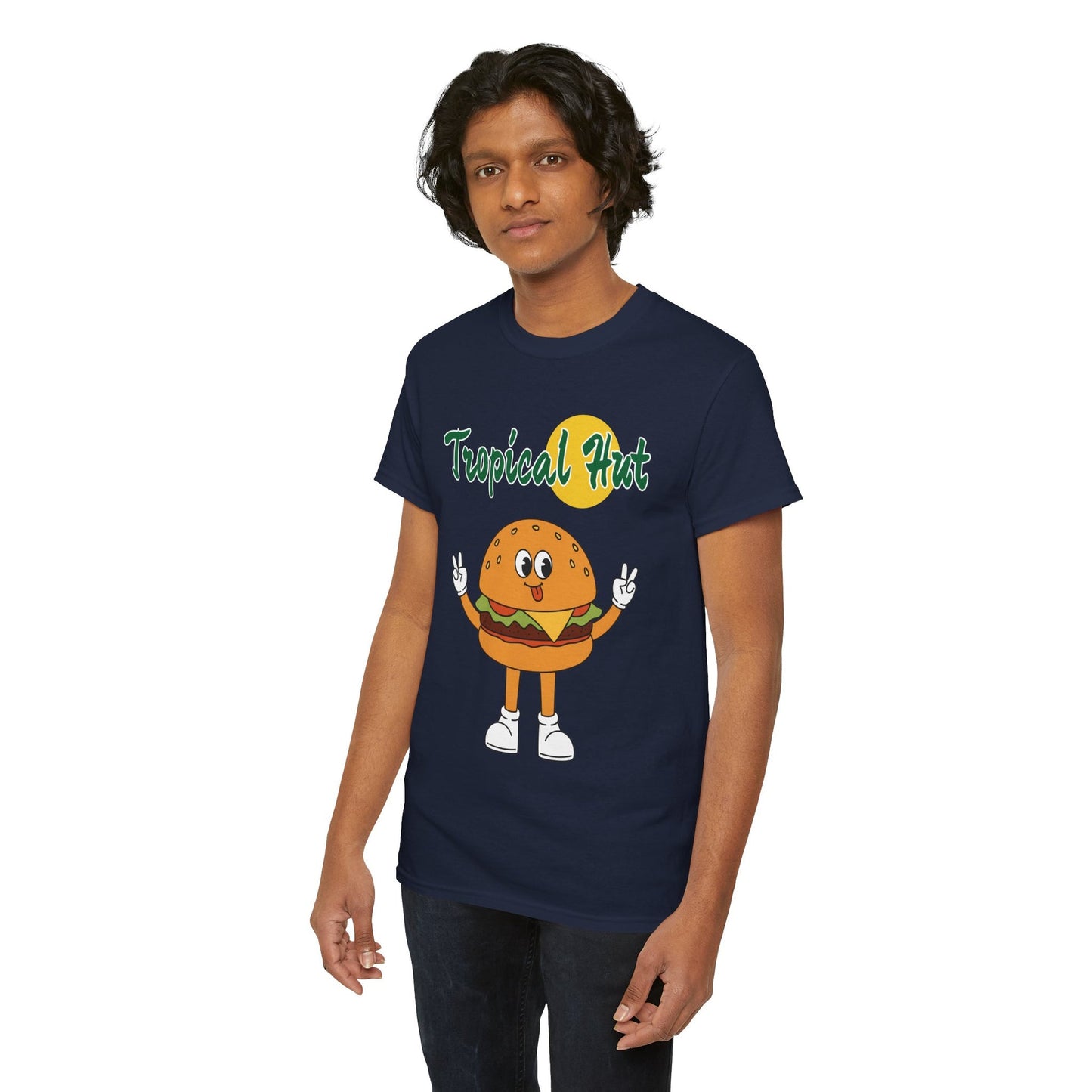 TROPICAL HUT - Filipino Food (Basic Tee)