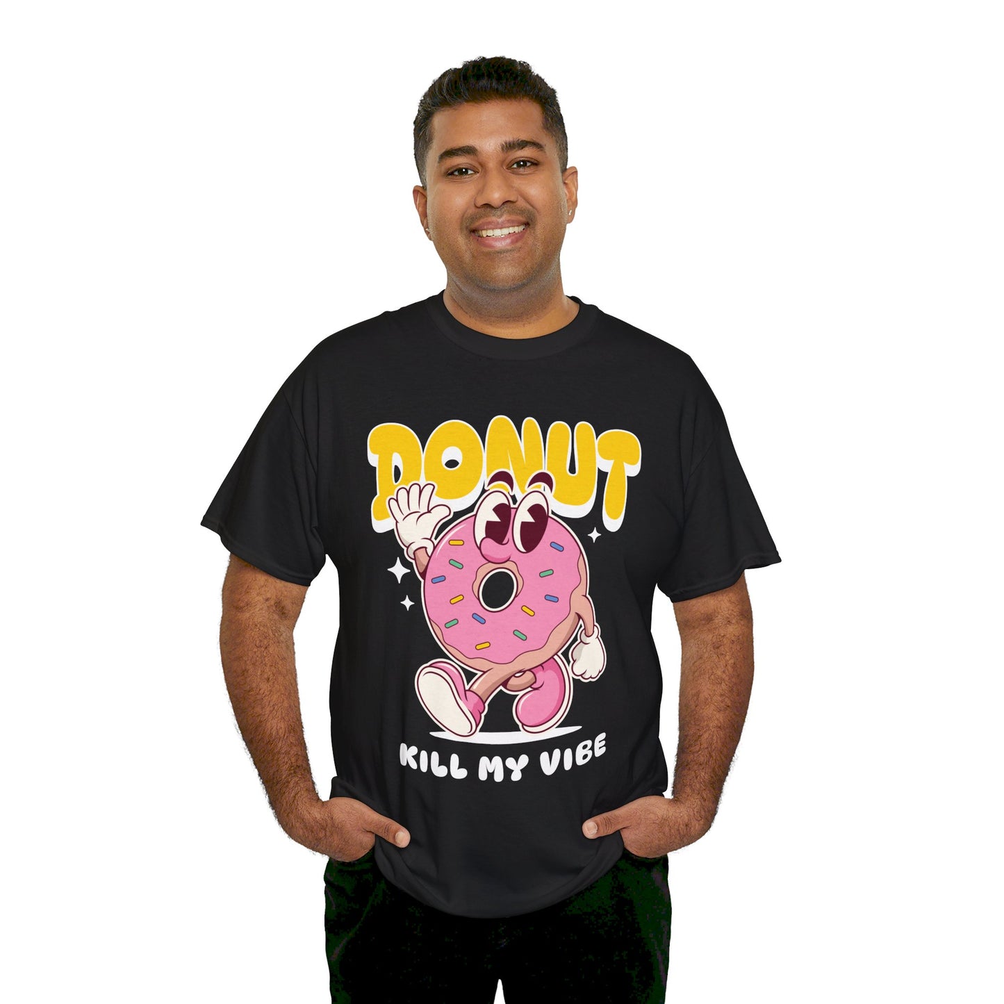 HONEY LAVENDER DONUT - Dessert (Basic Tee)