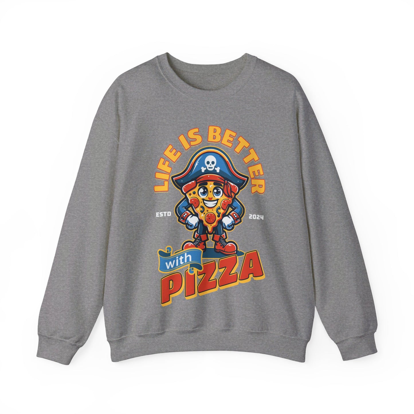 AVOCADO & TOMATO - Pizza (Sweatshirt)