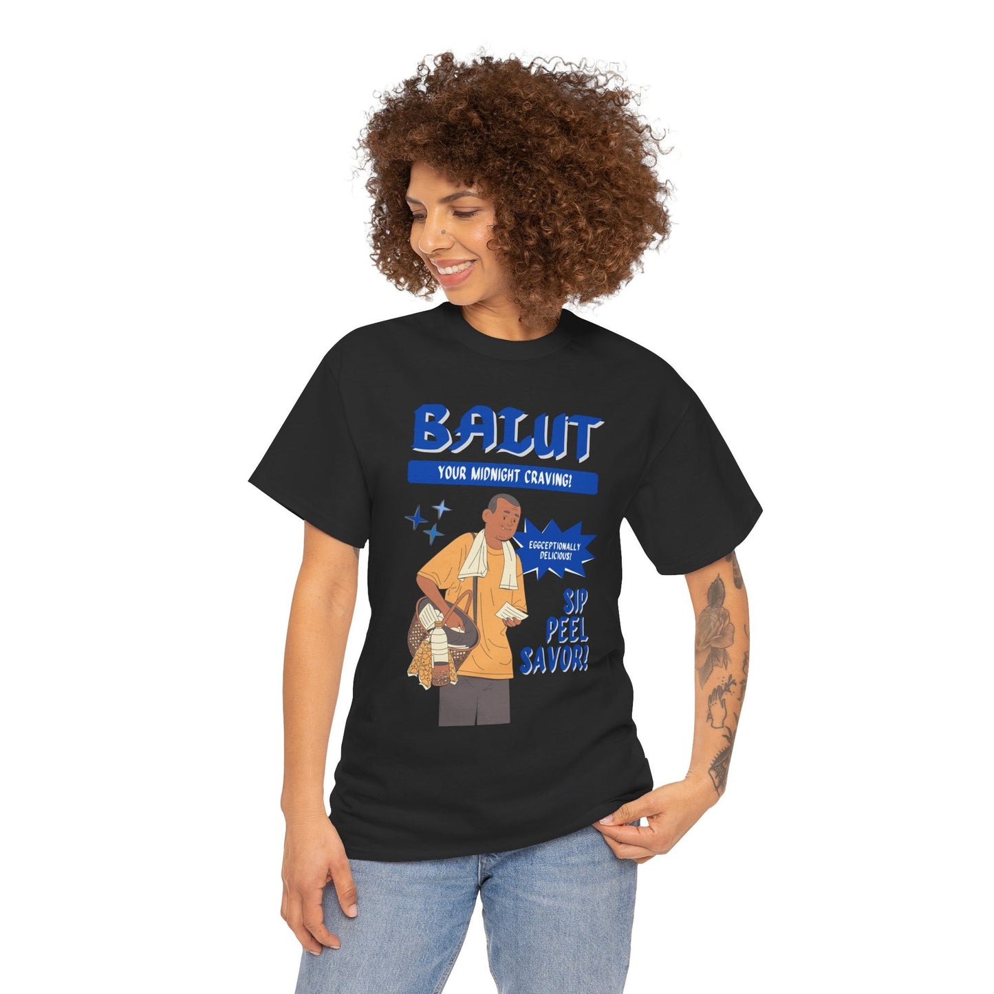 BALUT 3 - Filipino Food (Basic Tee)