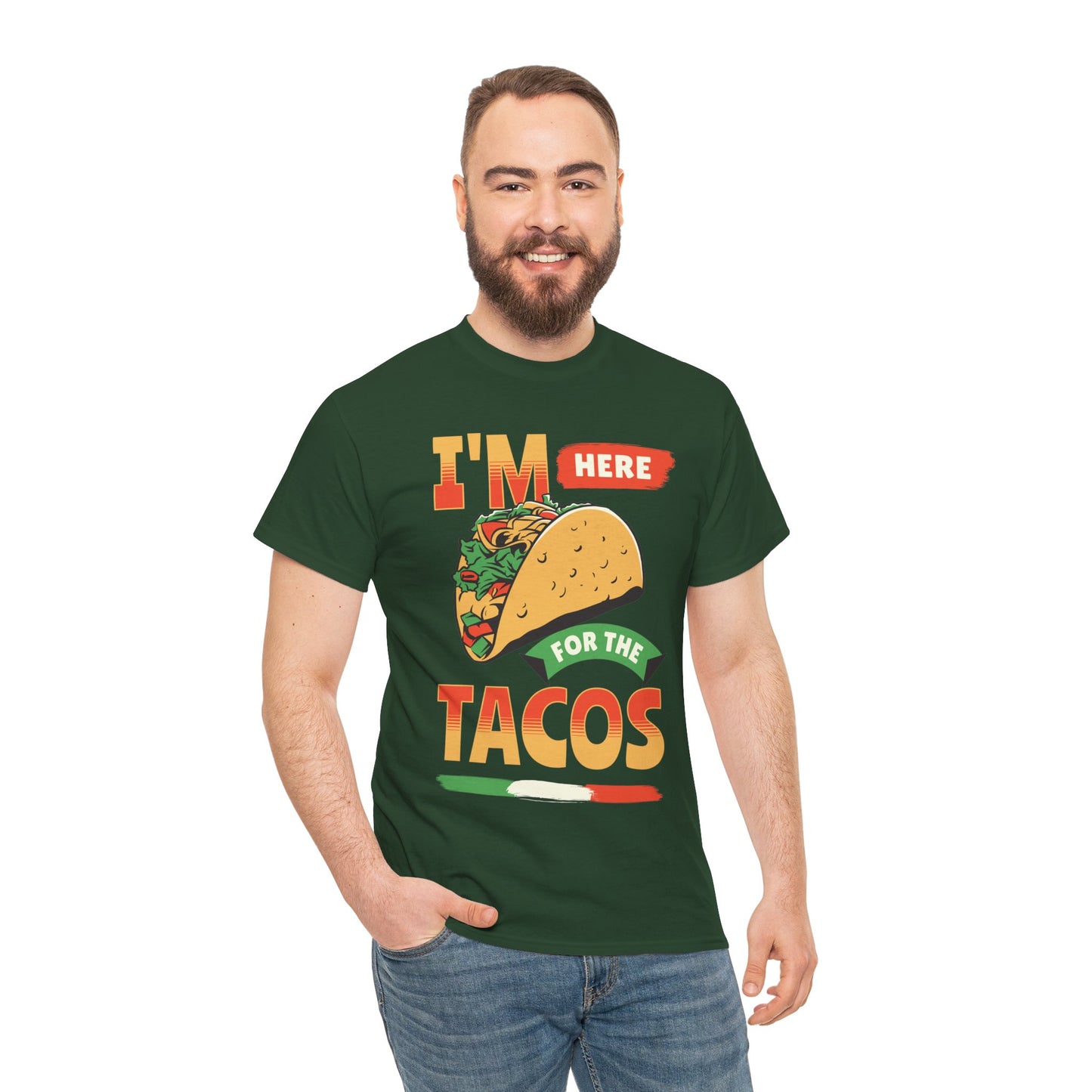 AL PASTOR - Tacos/Nachos (Basic Tee)