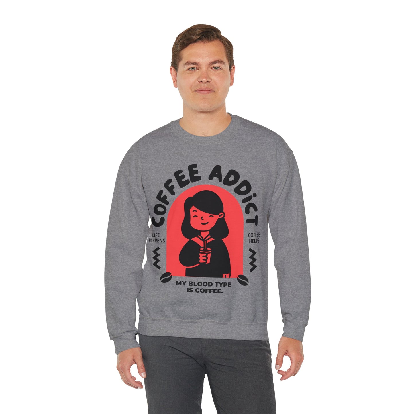 FREDDO ESPRESSO - Coffee (Sweatshirt)