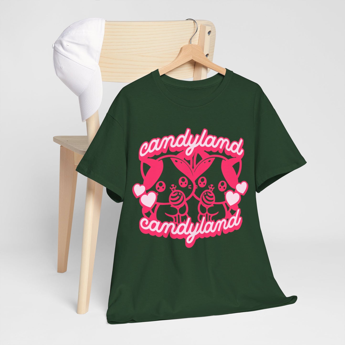 SOUR CHERRY CANDY - Dessert (Basic Tee)