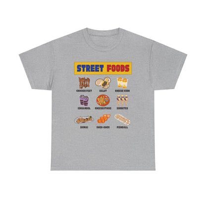 PINOY STREET FOODS 2 - Filipino Food (Basic Tee)