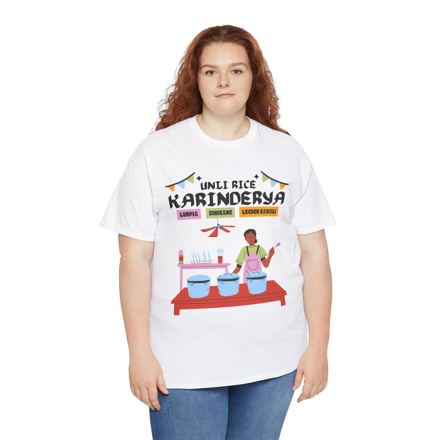 KARINDERYA - Filipino Food (Basic Tee)
