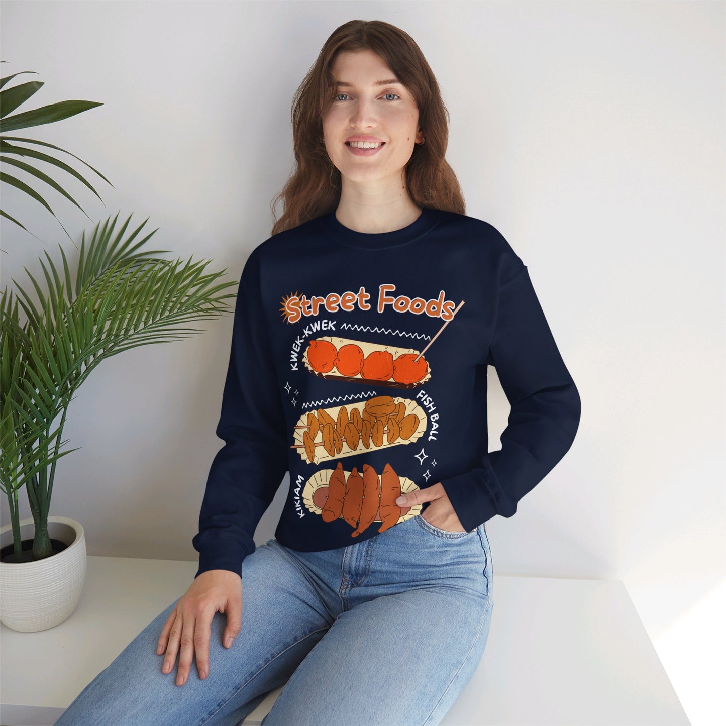 KIKIAM 1 - Filipino Food (Sweatshirt)