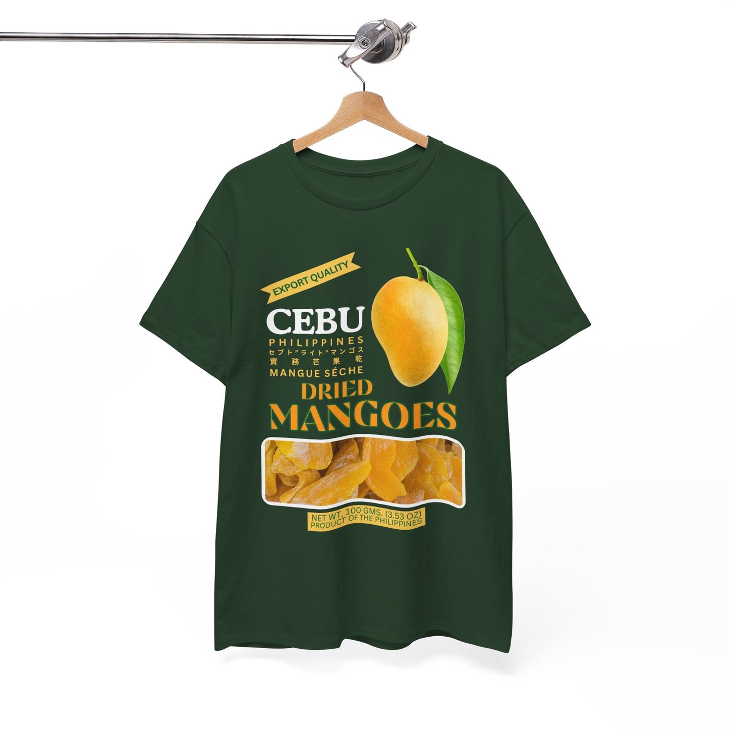 DRIED MANGOES - Pasalubong Center (Basic Tee)