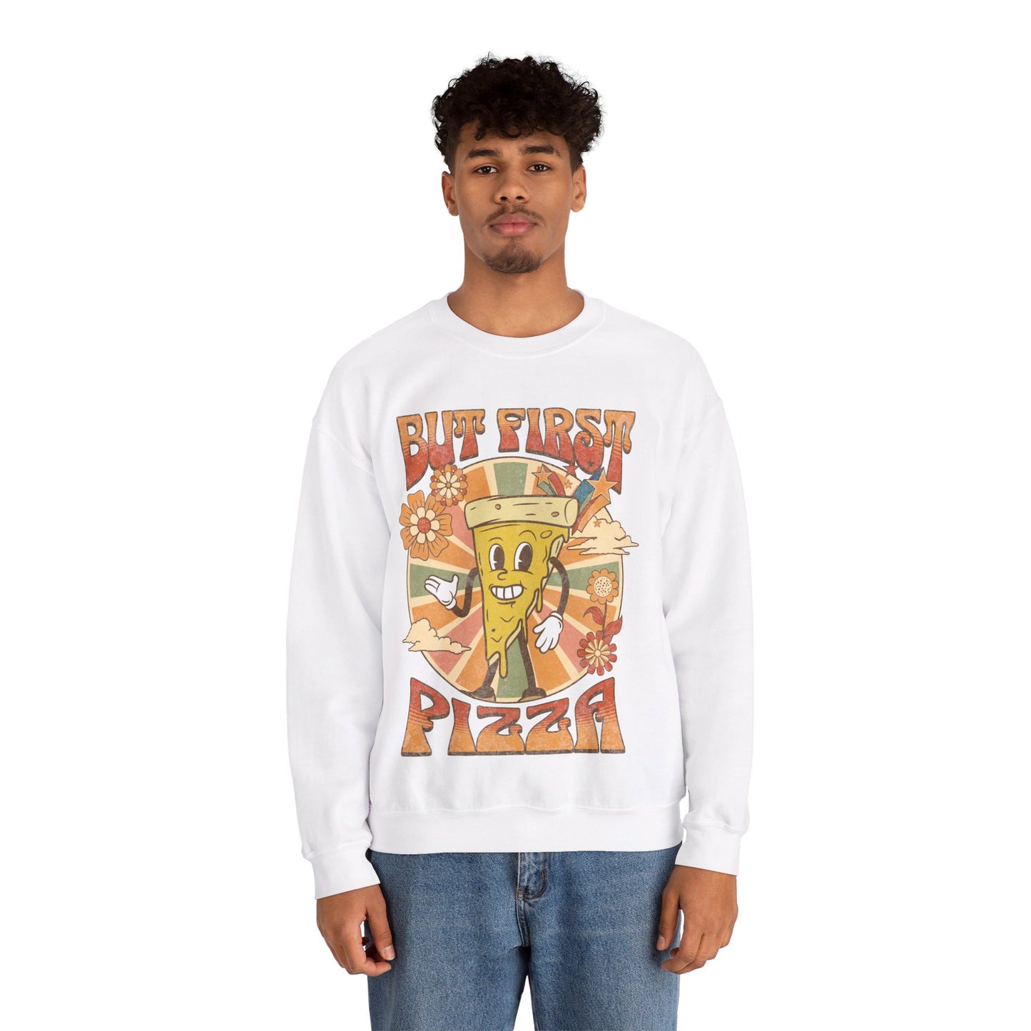 KOREAN BBQ - Pizza (Sweatshirt)