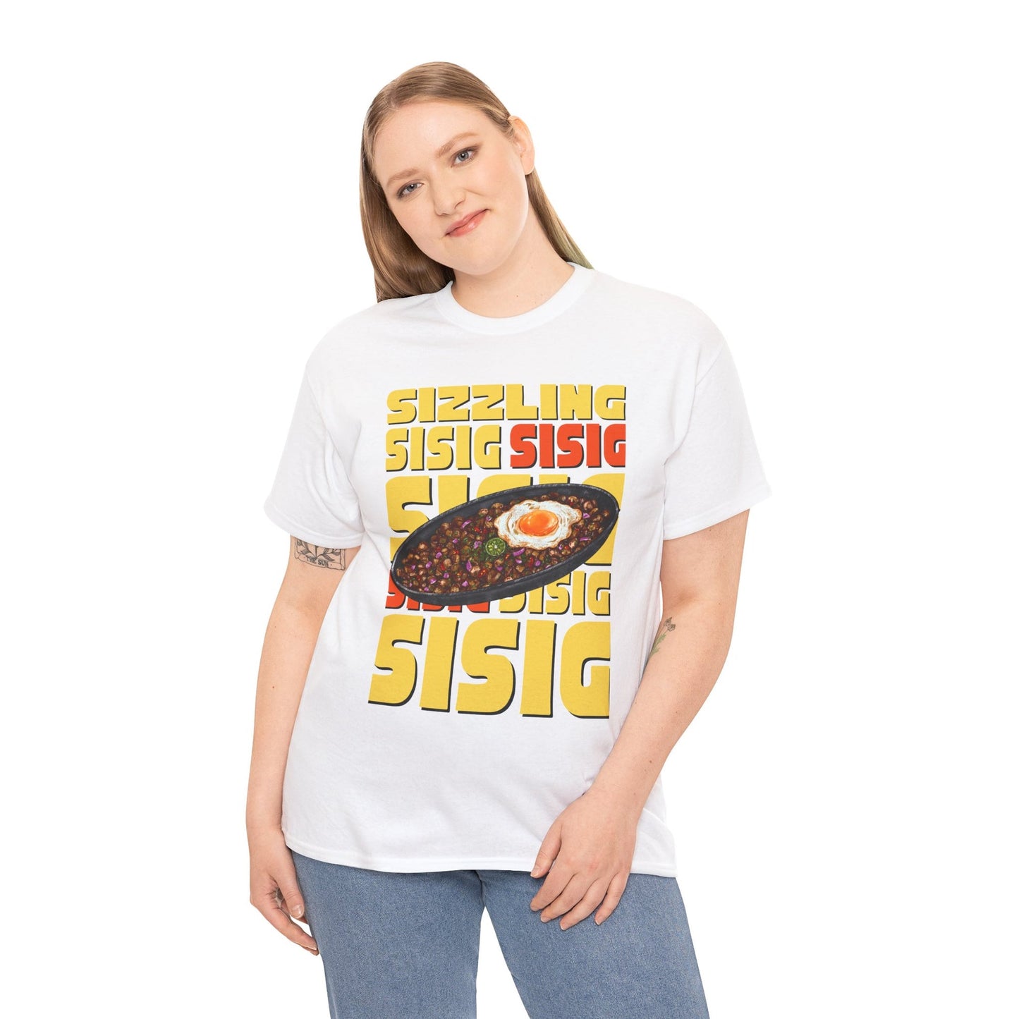 PORK SISIG - Filipino Food (Basic Tee)
