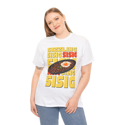 PORK SISIG - Filipino Food (Basic Tee)