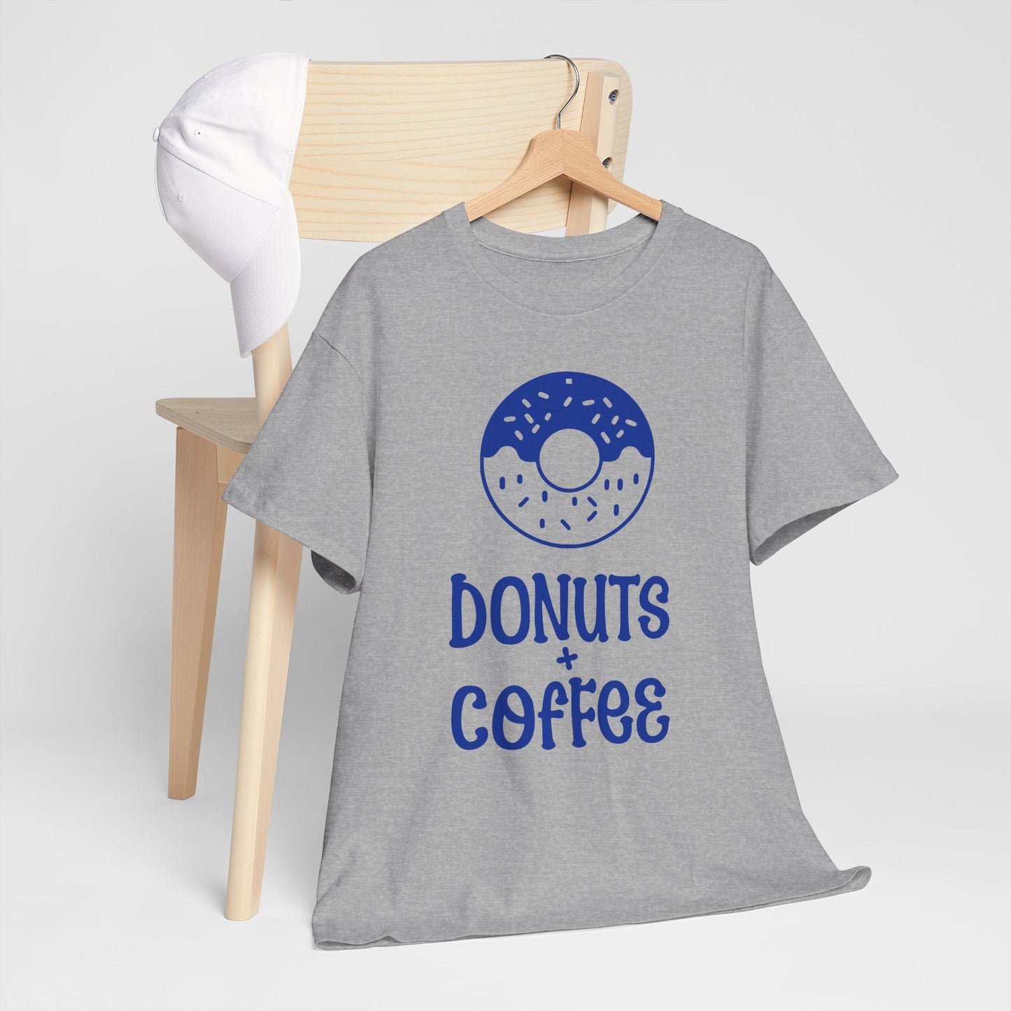 BLUEBERRY DONUT - Dessert (Basic Tee)