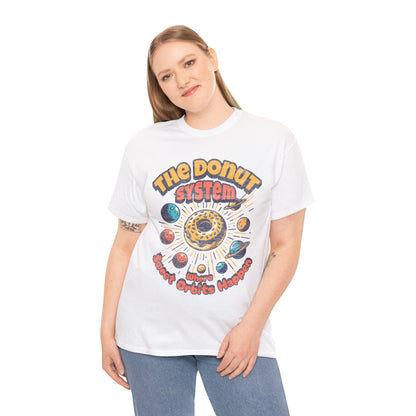 CINNAMON ROLL SUGAR DONUT - Dessert (Basic Tee)