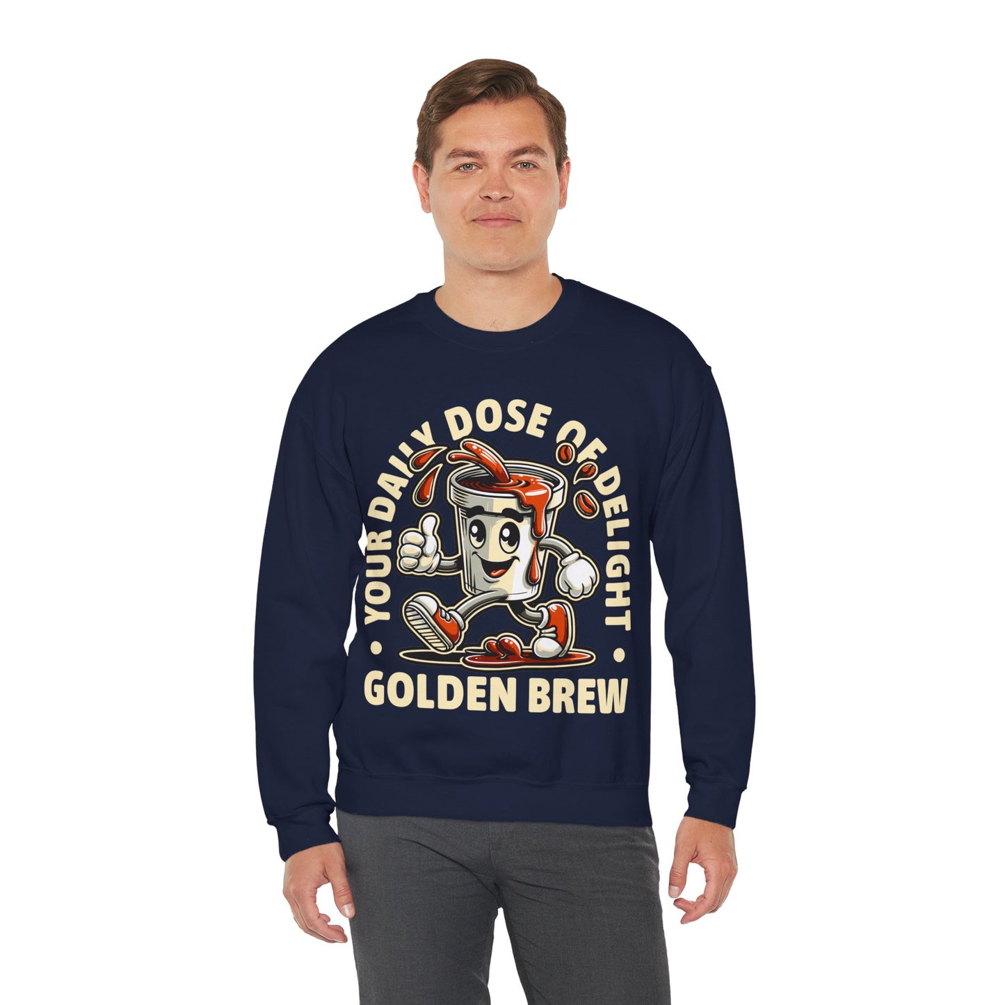 GOLDEN BREW - Coffee (Sweatshirt)