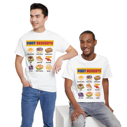 PINOY DESSERTS - Filipino Food (Basic Tee)