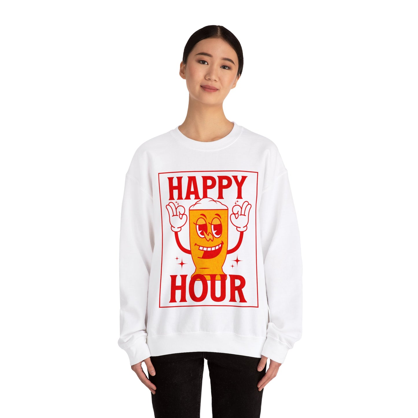 WOOD-AGED BEER - Drinks (Sweatshirt)