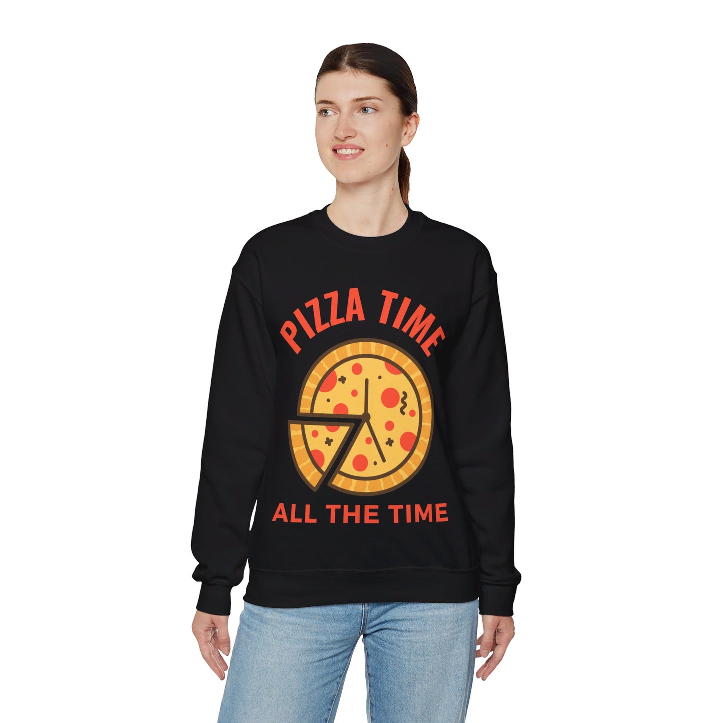 BUFFALO CHICKEN - Pizza (Sweatshirt)