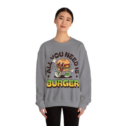 MAPLE BACON BURGER - Burger (Sweatshirt)