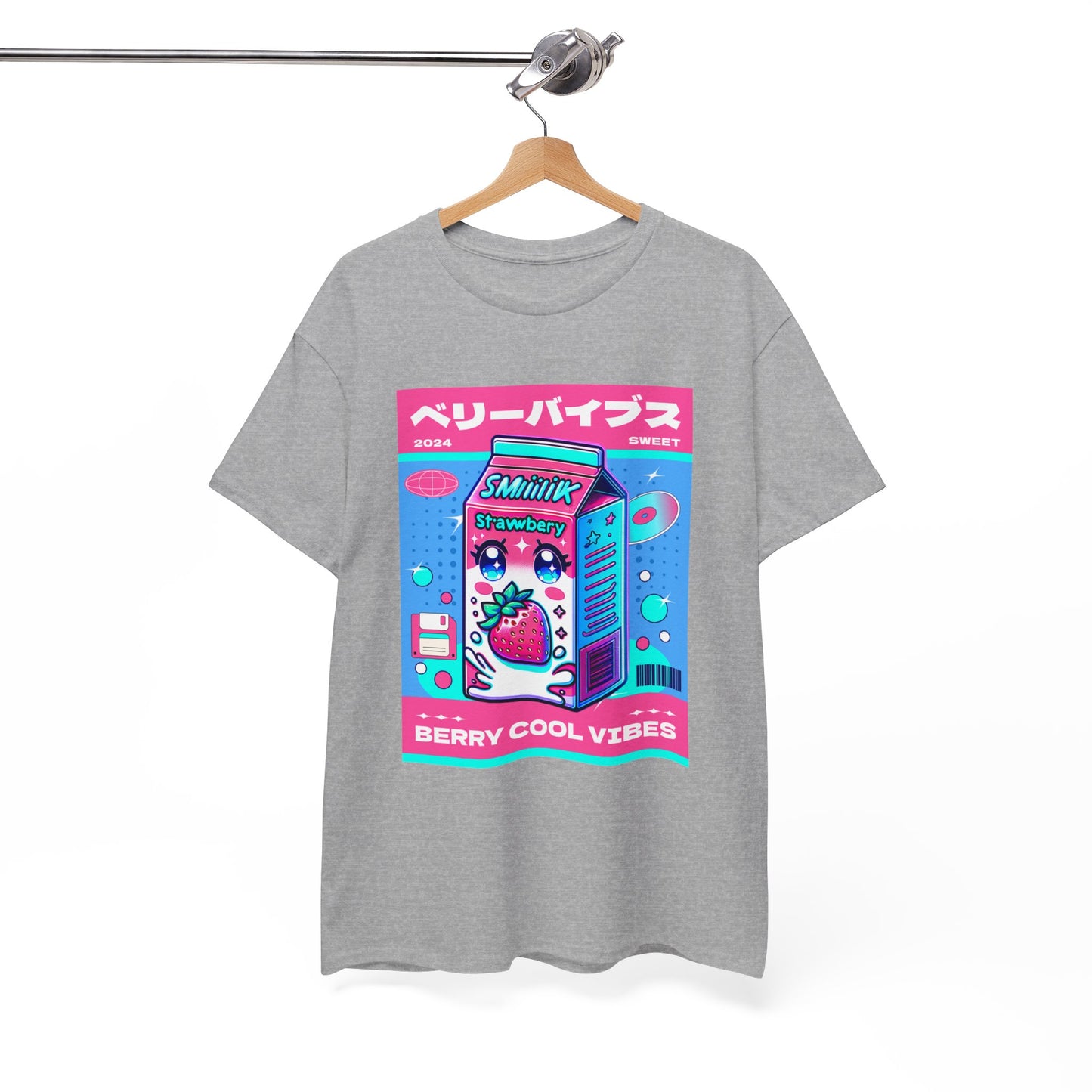 STRAWBERRY MILK - Drinks (Basic Tee)