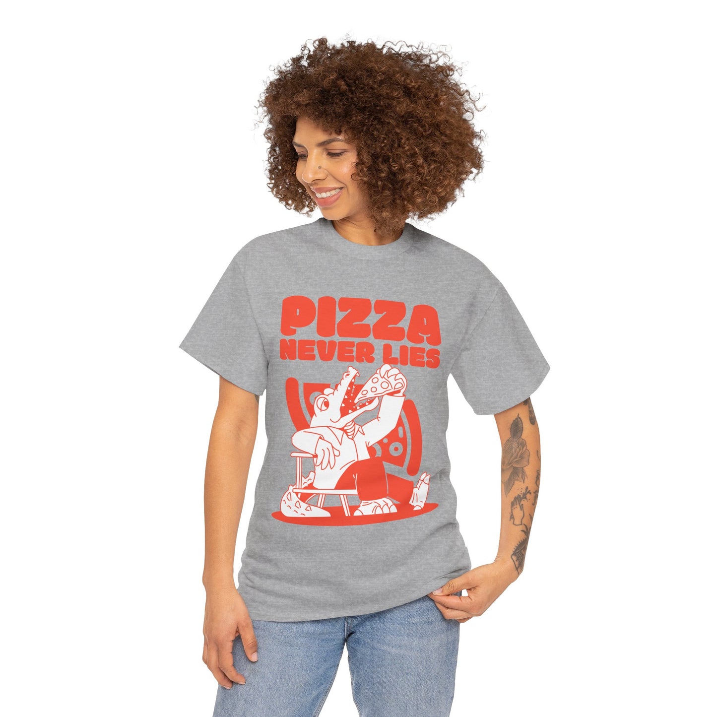 SPICY ITALIAN - Pizza (Basic Tee)