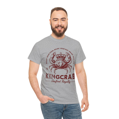 KING CRAB - Seafood (Basic Tee)