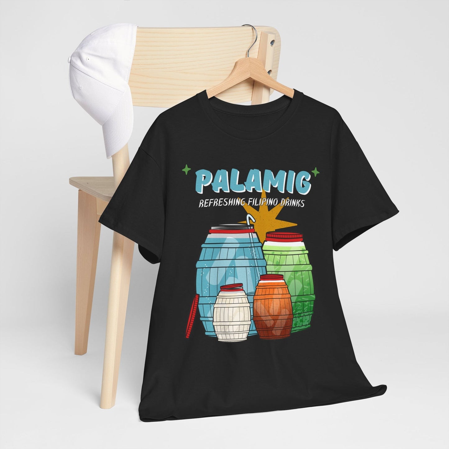 PALAMIG - Filipino Food (Basic Tee)