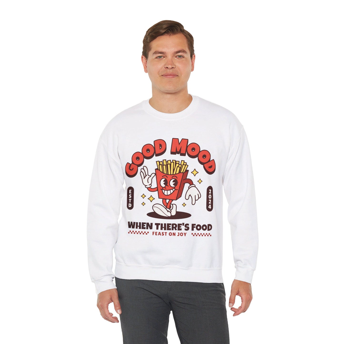 TRUFFLE FRIES - Fries (Sweatshirt)
