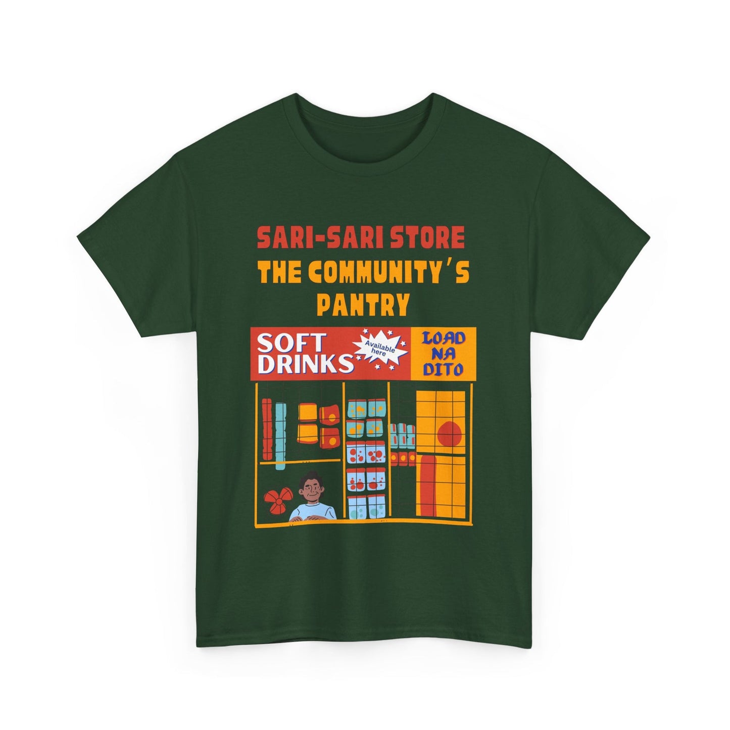 SARI-SARI STORE 2 - Filipino Food (Basic Tee)