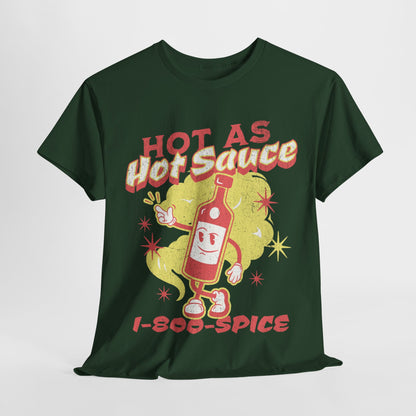 CLASSIC HOT SAUCE - Extras (Basic Tee)