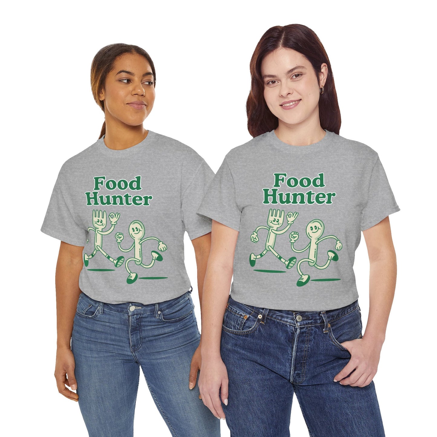 FOOD HUNTER - Foodie (Basic Tee)