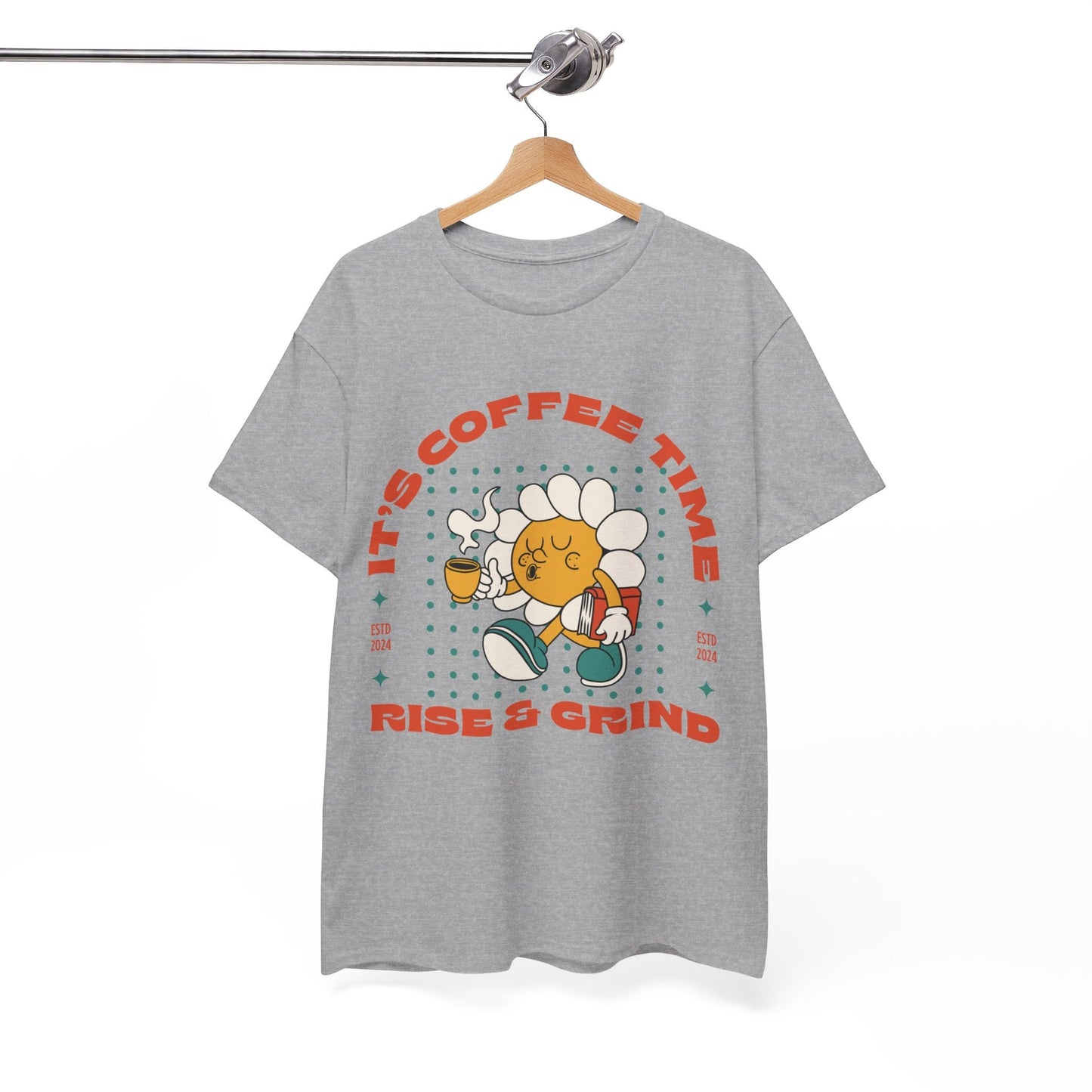 CAFÉ CUBANO - Coffee (Basic Tee)