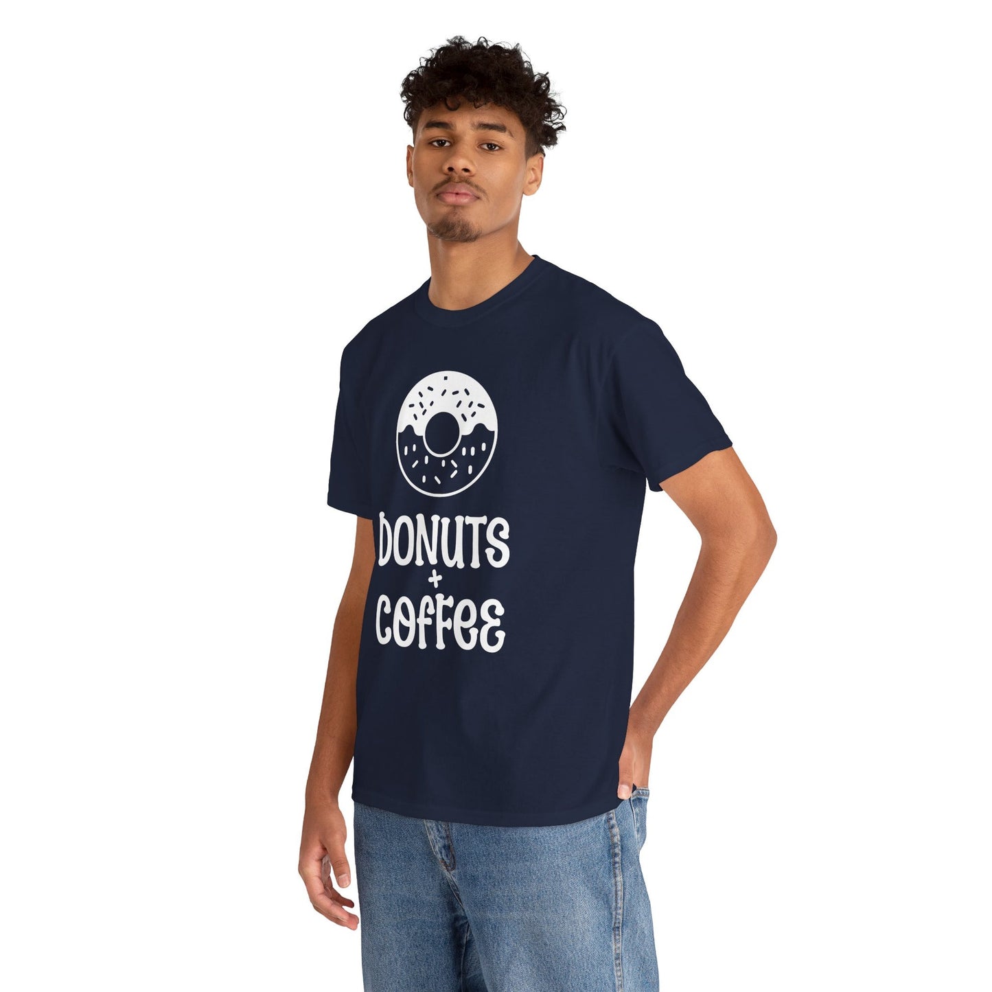 BLUEBERRY DONUT - Dessert (Basic Tee)