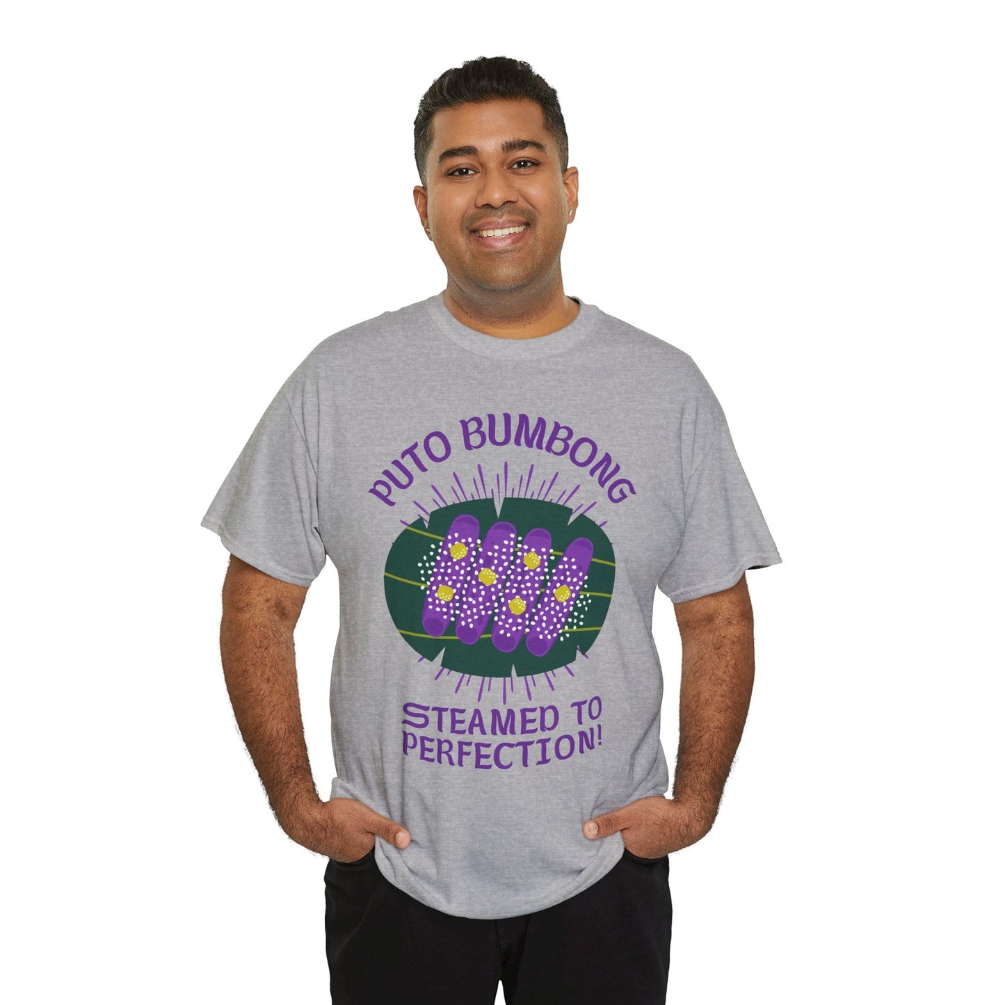 PUTO BUMBONG 1 - Filipino Food (Basic Tee)