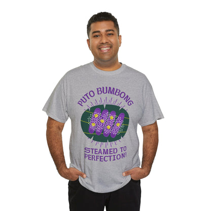 PUTO BUMBONG 1 - Filipino Food (Basic Tee)
