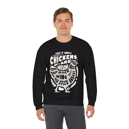 ROAST CHICKEN - All Meat (Sweatshirt)