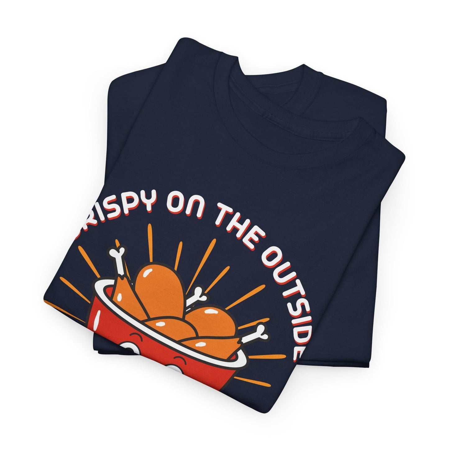 FRIED CHICKEN BUCKET - Filipino Food (Basic Tee)