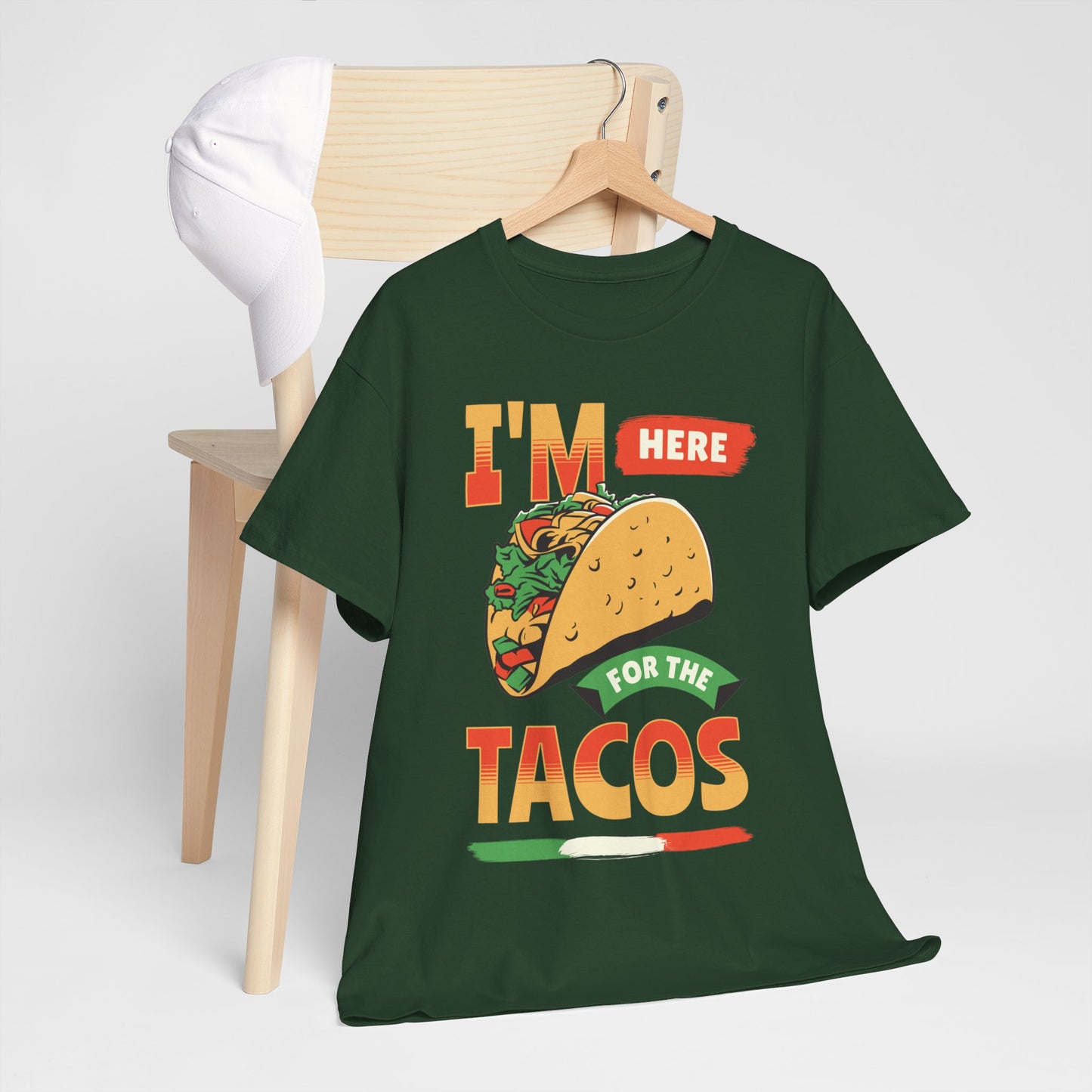 AL PASTOR - Tacos/Nachos (Basic Tee)