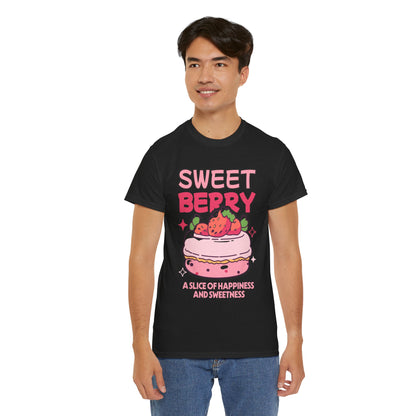 STRAWBERRY CAKE - Dessert (Basic Tee)